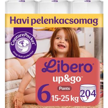 Libero Up&Go Monthly Big Pack 6 (204 db)