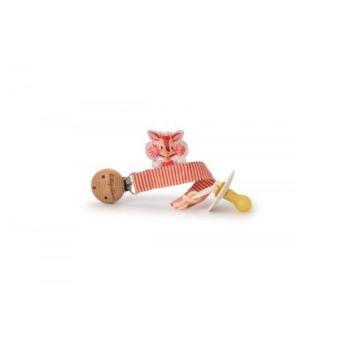 Lilliputiens - cumisütő csipesz Stela őzikevel kép
