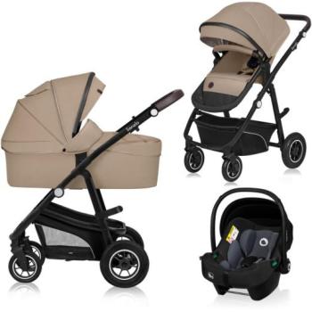 Lionelo Bianka 3in1 Beige Sand kép