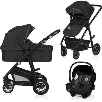 Lionelo Bianka 3in1 Black Onyx kép