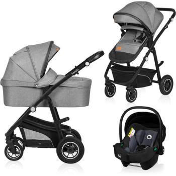 Lionelo Bianka 3in1 Grey Stone kép