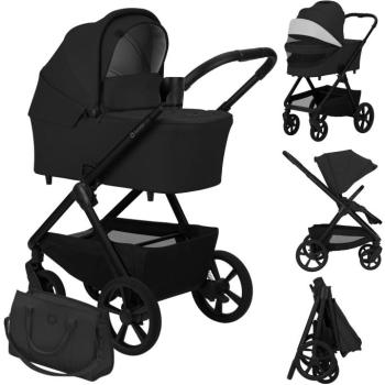 Lionelo Carmine 2in1, Black Onyx kép
