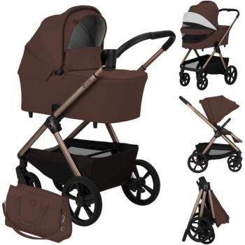 Lionelo Carmine 2in1, Brown Chocolate kép