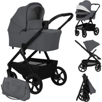 Lionelo Carmine 2in1, Grey Stone kép