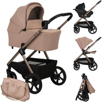 Lionelo Carmine 3in1, Beige Sand kép