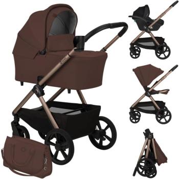 Lionelo Carmine 3in1, Brown Chocolate kép