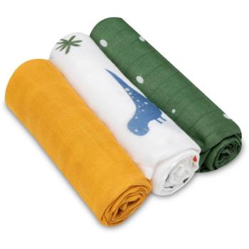 Lionelo Dino Bamboo Box Bambusz pelenka szett - Multicolor kép