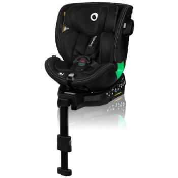 Lionelo Harmony i-Size Black Carbon Bamboo kép