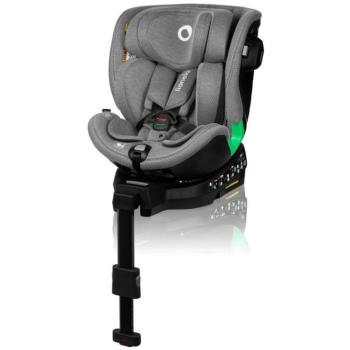 Lionelo Harmony i-Size Grey Concrete Bamboo kép