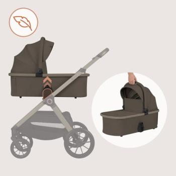Lionelo Layla 3in1, Beige Taupe kép