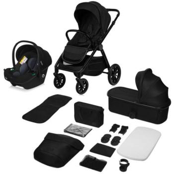 Lionelo Layla 3in1 Black Onyx kép