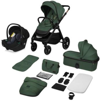 Lionelo Layla 3in1 Green Forest