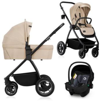 Lionelo Meril 3in1 Beige Sand kép