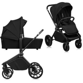 Lionelo Mika Plus 2in1 Black Onyx kép