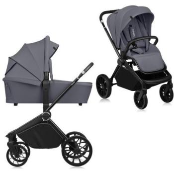 Lionelo Mika Plus 2in1 Grey Stone kép