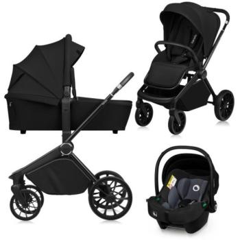 Lionelo Mika Plus 3in1 Black Onyx kép