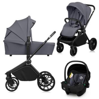 Lionelo Mika Plus 3in1 Grey Stone kép