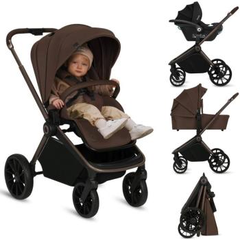 Lionelo Mika Plus 3in1, Mocha Mousse kép
