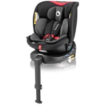 Lionelo Navy i-Size Black Red kép