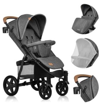 LIONELO Sport babakocsi Annet Plus Stone Caramel kép