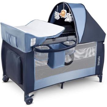 Lionelo Sven Plus Blue Navy kép