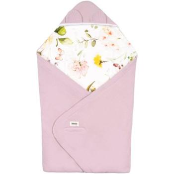 Lionelo Travel Swaddle Blanket Pink Flower kép