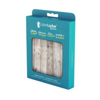 LITTER LOCKER Kosárhuzat Design Wood kép
