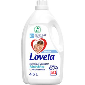 Lovela Baby Hipoallergén Folyékony Mosószer fehér ruhákhoz 4,5L -... kép