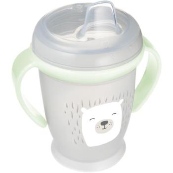LOVI BUDDY BEAR 250ml 6 hó+ Csöpögésmentes világító füles bögre kép