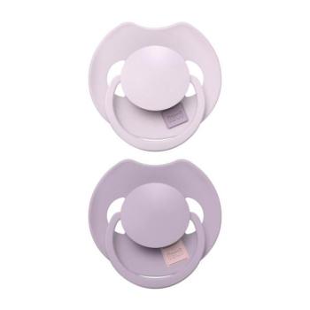 LOVI Dinamikus szilikon cumi Prime 18m+ 2db Baby Lilac/Violet kép