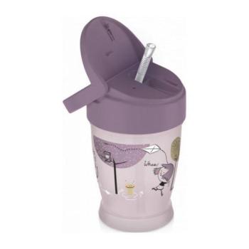 LOVI Szalmás bögrém Lovely Junior 250 ml-es lány kép