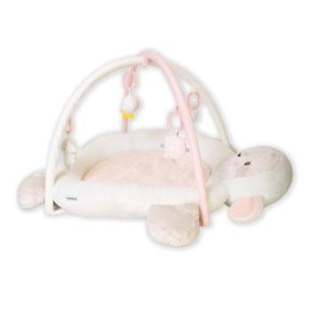 Luxusos plüss játszószőnyeg New Baby Bárány kép