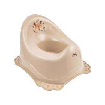 Maltex Csúszásgátló bili The Nature Buddies Róka - Bézs kép