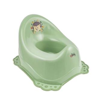 Maltex Csúszásgátló bili The Nature Buddies Sün - Zöld kép
