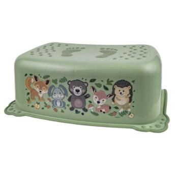 Maltex Csúszásgátló fellépő The Nature Buddies Sün - Zöld kép