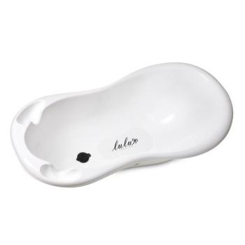 Zuhanyozó tálca Lulu 100 cm, fehér fedéllel kép