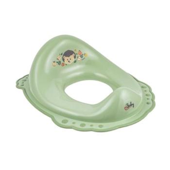 Maltex WC szűkítő csúszásgátló The Nature Buddies Sün - Zöld kép