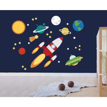Matricák COSMOS UFO - bolygók 100x75 kép
