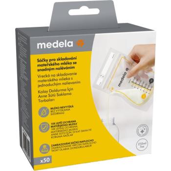 MEDELA Easy Pour tejtároló zacskók, 210 ml, 50 darab kép