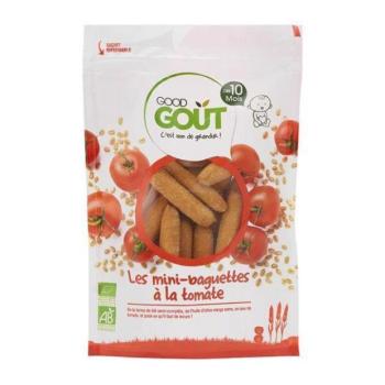 Mini bagetták paradicsommal 70g Good Gout kép