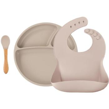 MINIKOIOI étkészlet BLW II, Bubble Beige kép