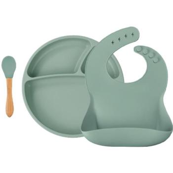 MINIKOIOI étkészlet BLW II, River Green kép