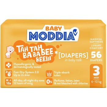 Moddia Baby Midi, méret 3, 56 db kép