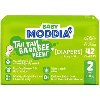 Moddia Baby Mini, méret 2, 42 db