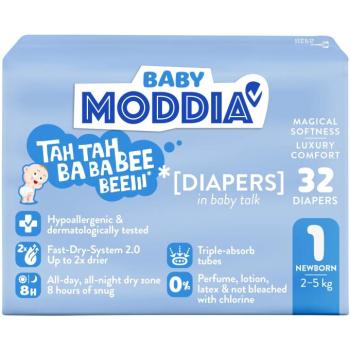 Moddia Baby Newborn, méret 1, 32 db kép