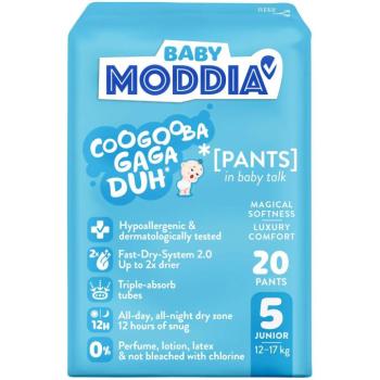 Moddia Baby Pants Junior, méret 5, 20 db kép