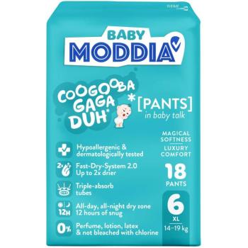 Moddia Baby Pants XL, méret 6, 18 db kép
