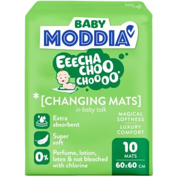 Moddia Baby pelenkázó alátétek, 60 × 60 cm, 10 db kép