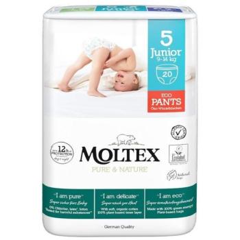 MOLTEX Junior Rugalmas bugyipelenka 9-14 kg (20 db) kép