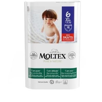 MOLTEX Rugalmas bugyipelenka XL +14 kg (18 db) kép